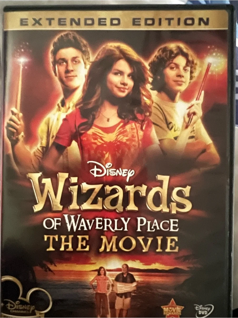 Disney Wizards of Waverly Place The Movie DVD